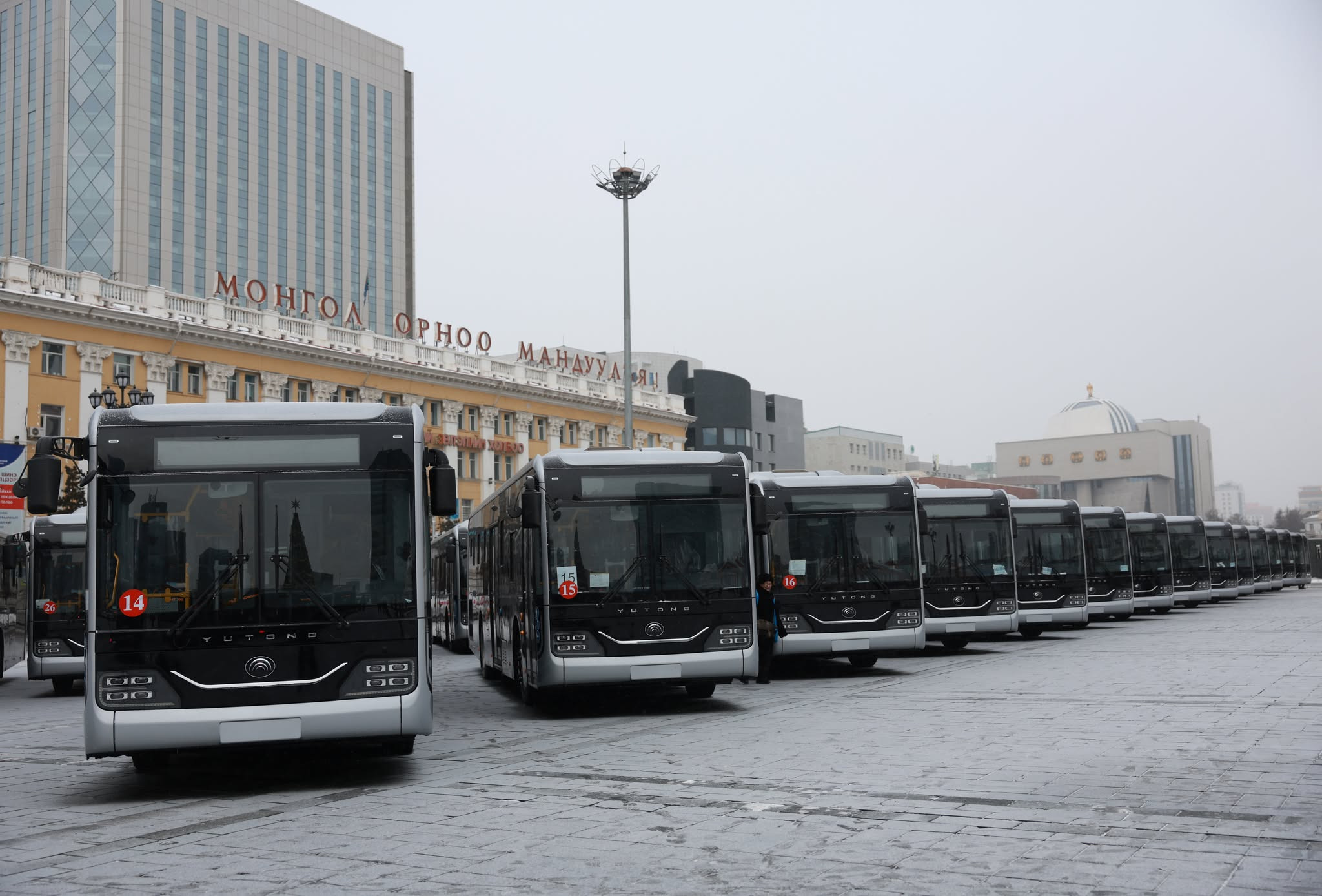 Фото: Нийслэлийн нийтийн тээврийн хөгжил